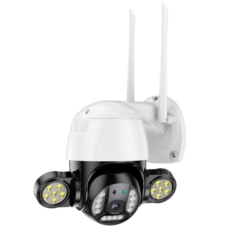 2.4G Wireless Ip Camera With 3.0Mp Motion Detection Two-Way Audio Night Vision And Tf Card Support - Ip65 Waterproof-1915196614797037577