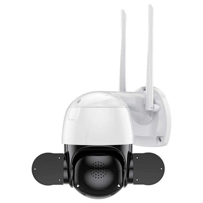 2.4G Wireless Ip Camera With 3.0Mp Motion Detection Two-Way Audio Night Vision And Tf Card Support - Ip65 Waterproof-1915196614797037569