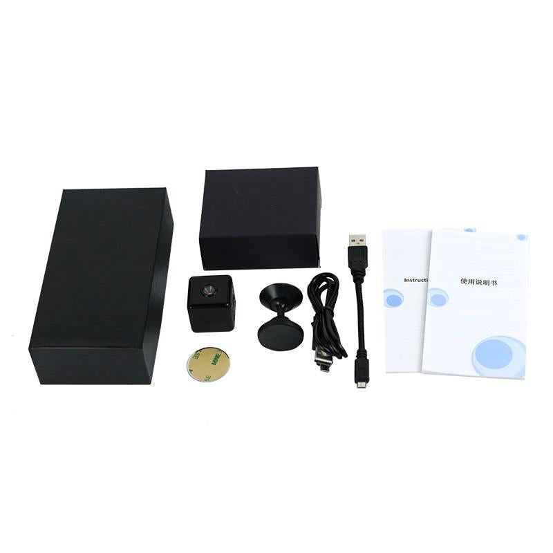 Wireless Mini Surveillance Camera With Night Vision & Motion Detection - 720P-1915196630282407941