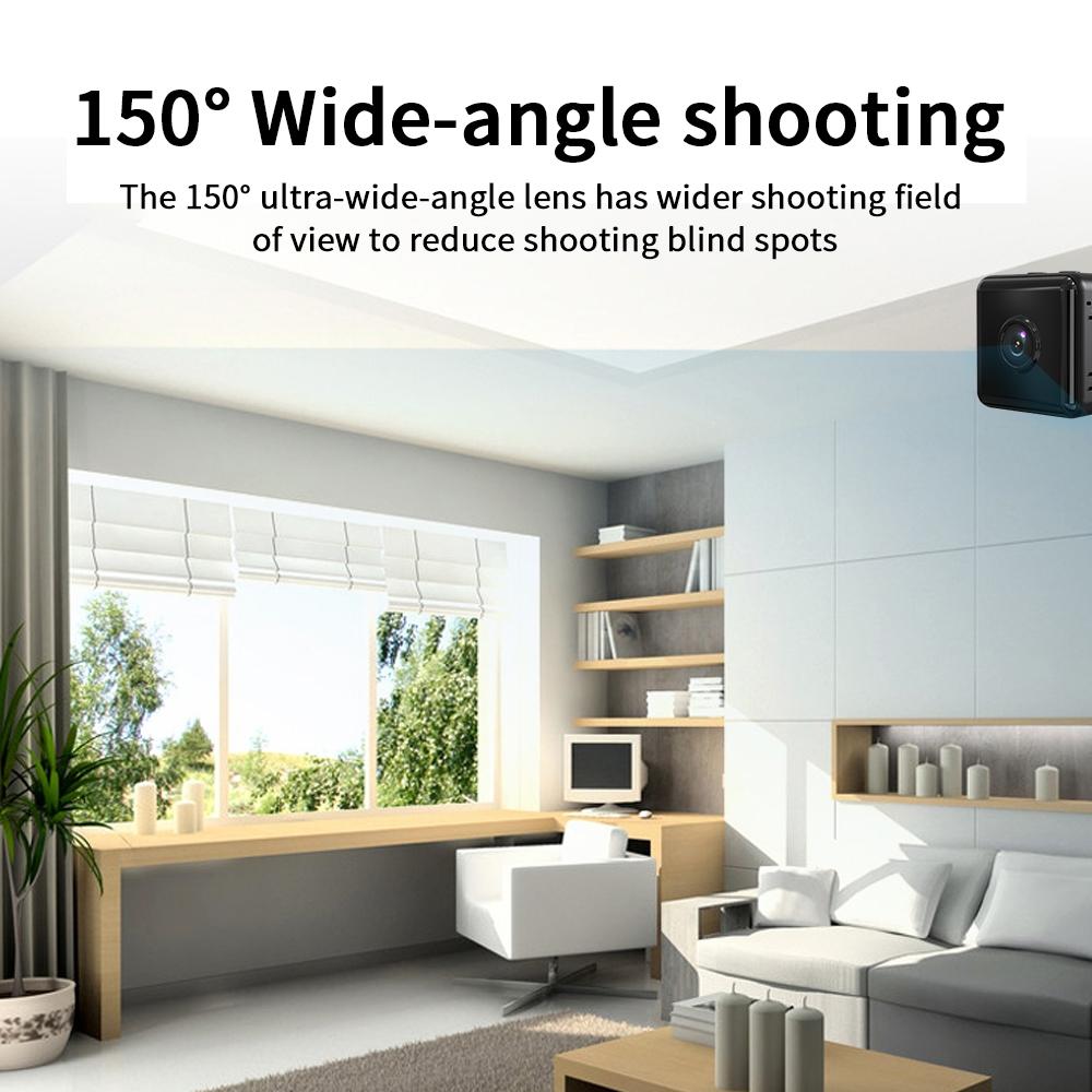 Wireless Mini Surveillance Camera With Night Vision & Motion Detection - 1080P Hd-1915196632513777672