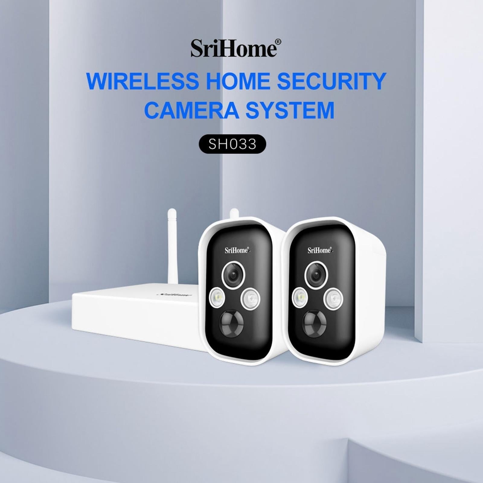Wireless Home Security Camera System - 3.0Mp Fhd Low Power Compact-1915196615723978760