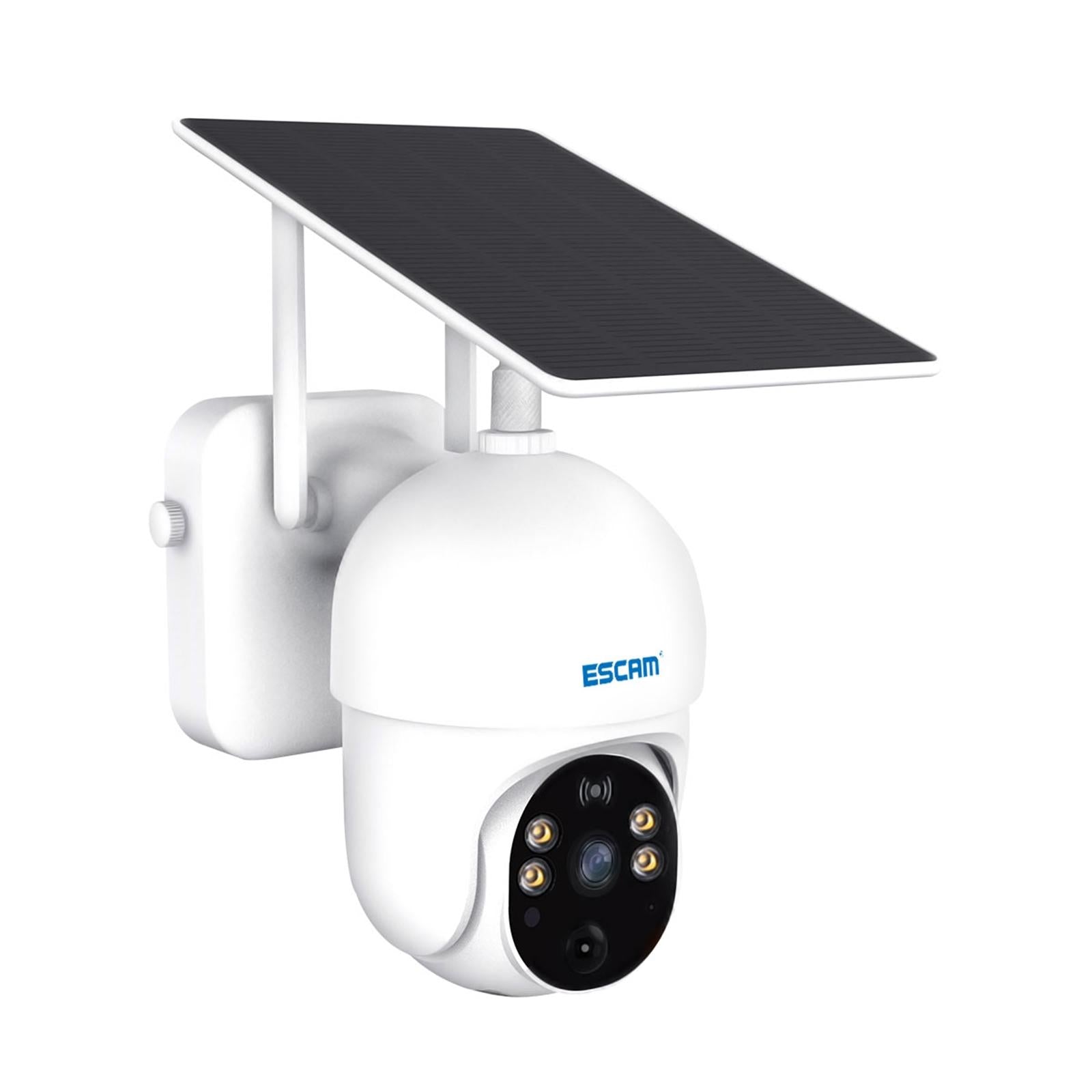 1080P Hd Solar Camera With Wifi Two-Way Voice Motion Detection Night Vision & Tf Card Support-1915197680351580168
