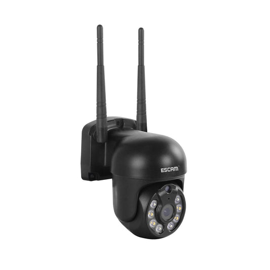 Wireless Dome Ip Camera With 3.0Mp Motion Detection Two-Way Audio Night Vision & Tf Card Support-1915196616831275010