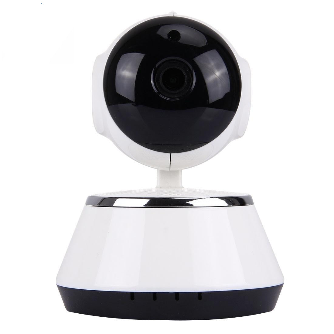 360 Degree Rotatable Wireless Smart Security Camera With 720P Hd Resolution And Two-Way Voice Support-1915196611269627904