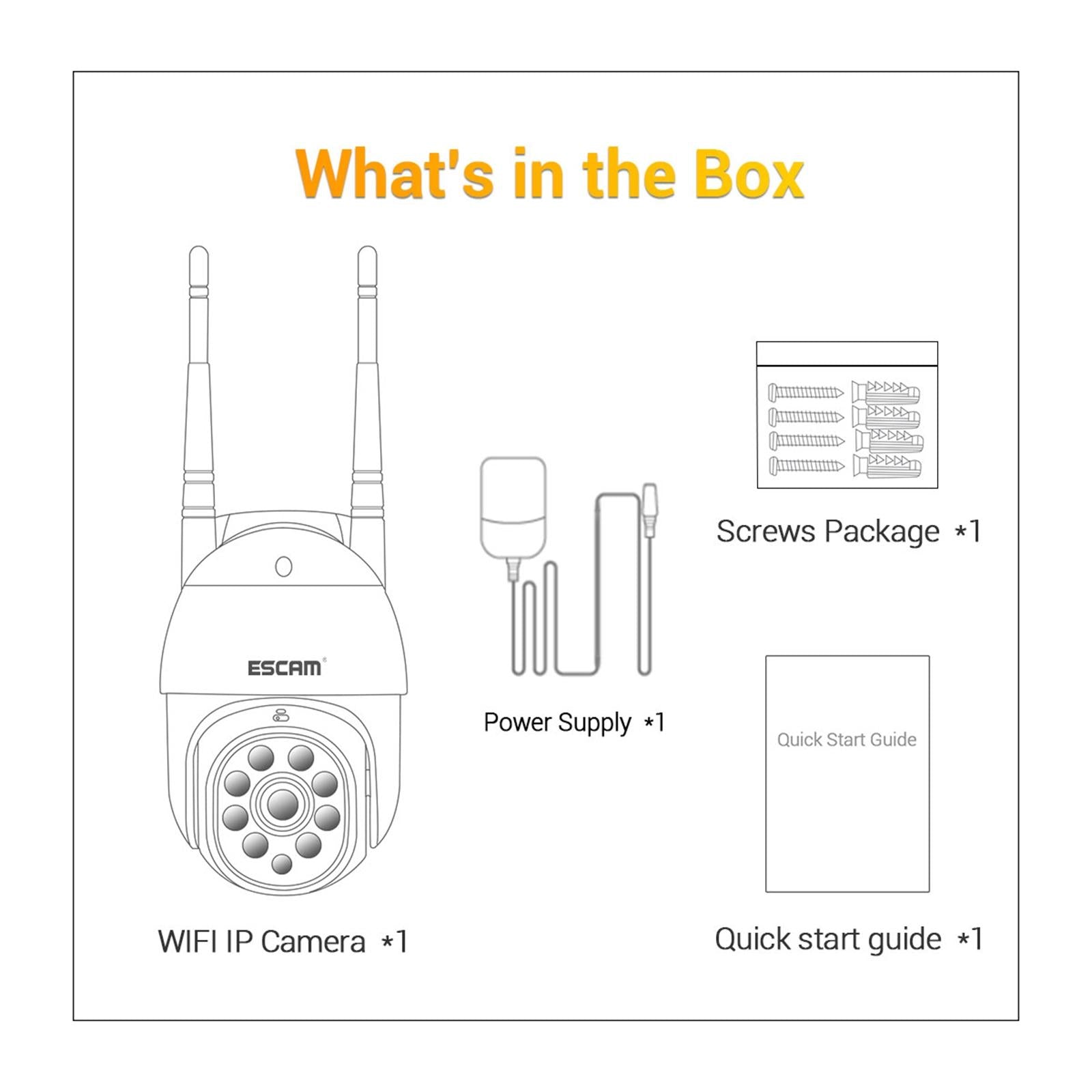 1080P Wifi Ip Camera With Two-Way Audio Motion Detection Night Vision And Tf Card Support-1915196612066545668
