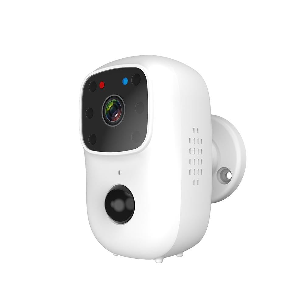 Low-Power Battery Surveillance Camera With Two-Way Intercom And Pir Motion Detection-1915197658088214529