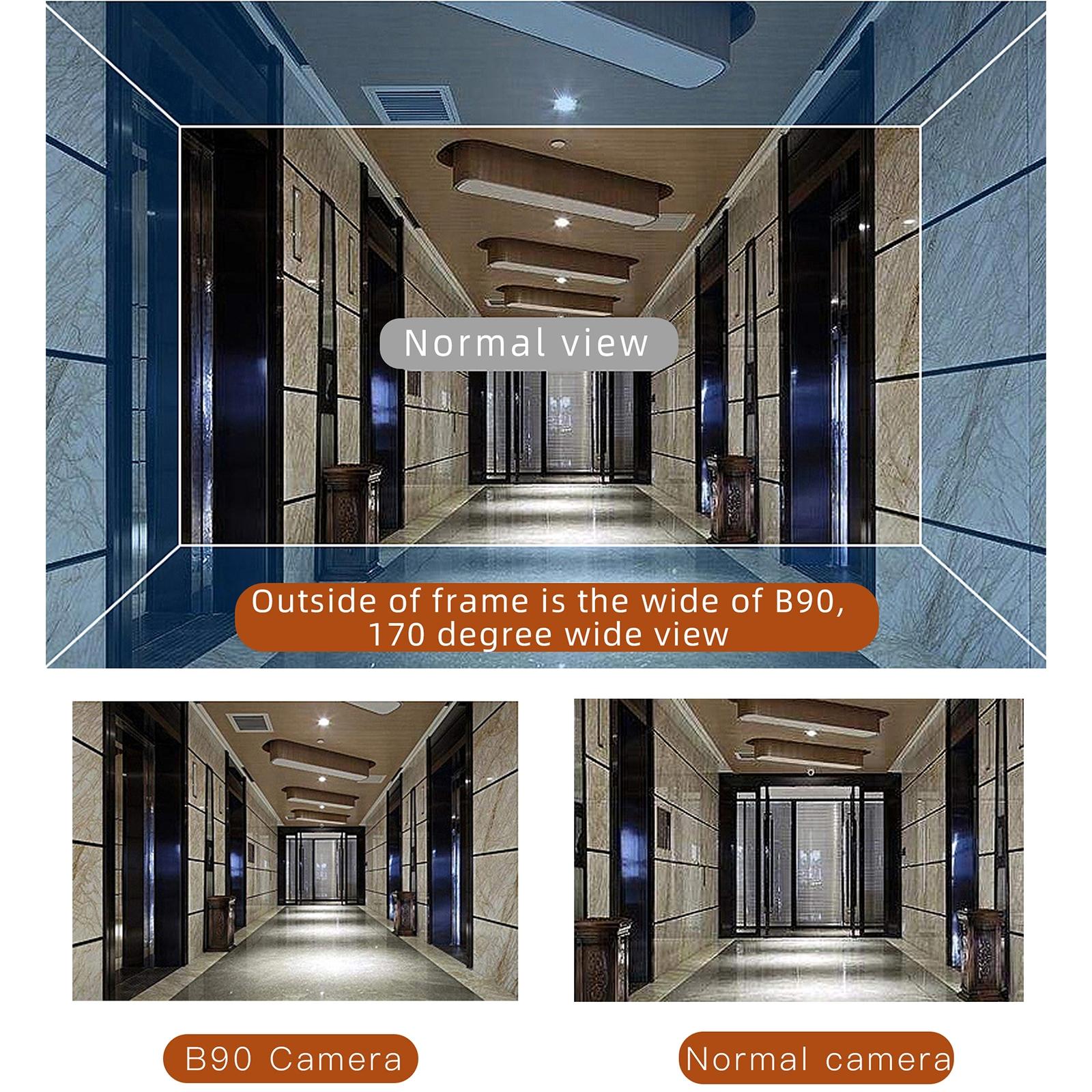 Low-Power Battery Surveillance Camera With Two-Way Intercom And Pir Motion Detection-1915197658088214530