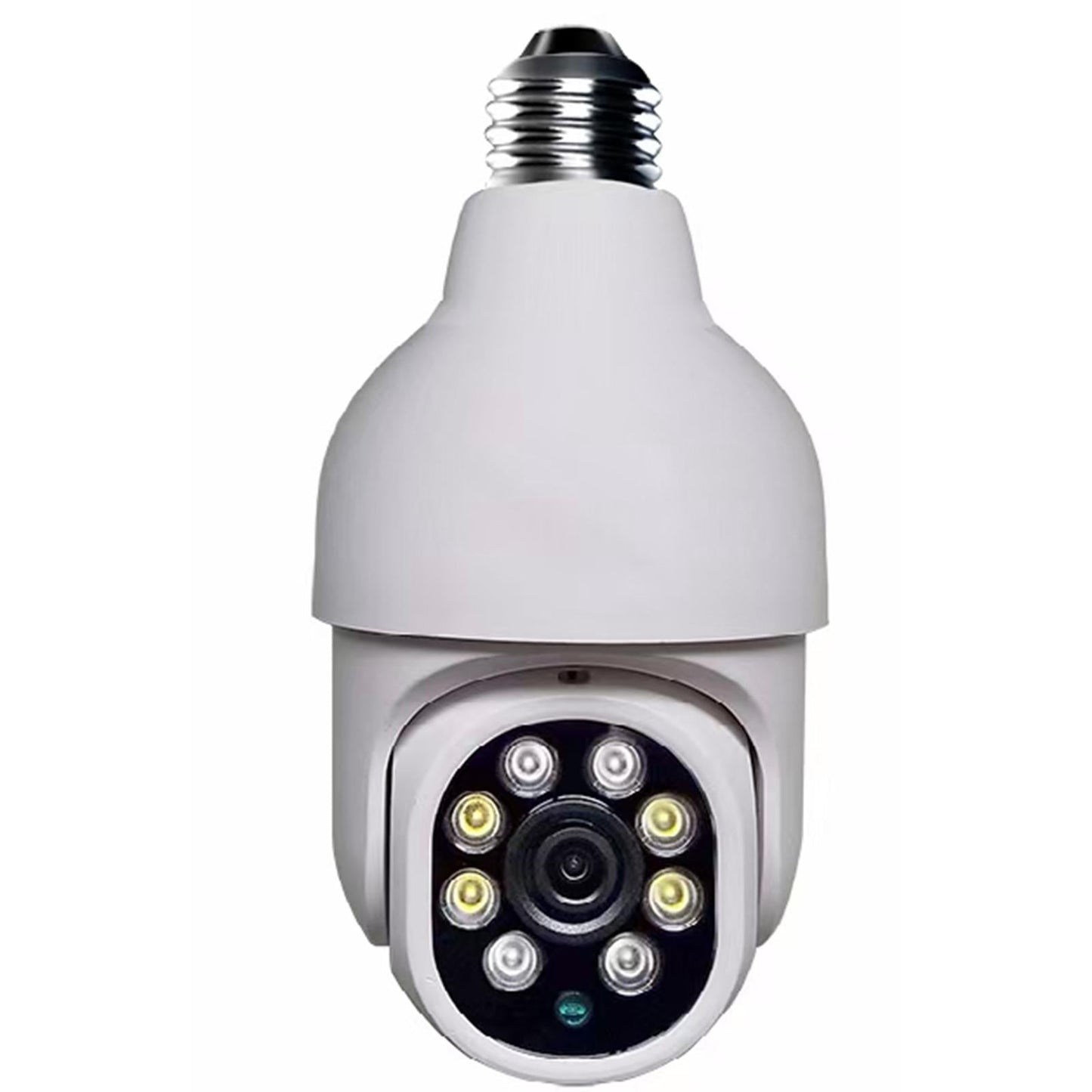 Outdoor Wifi Light Bulb Camera With Night Vision & Motion Detection - Tf Card Support-1915197191916490752