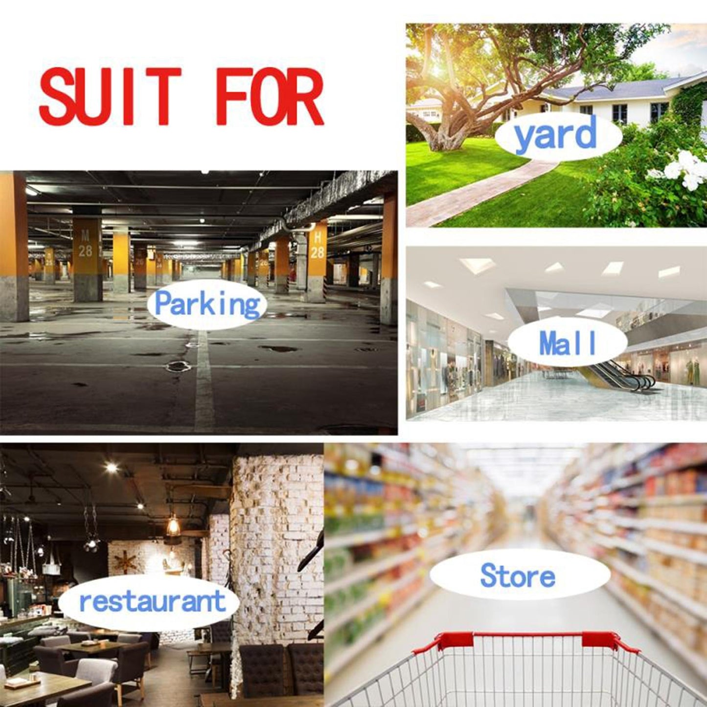 Outdoor Wifi Light Bulb Camera With Night Vision & Motion Detection - Tf Card Support-1915197191916490761