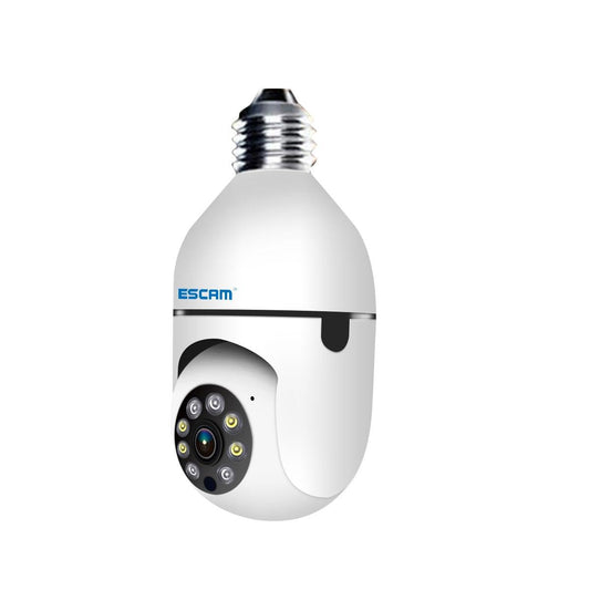1080P Wifi Light Bulb Camera With Motion Detection Night Vision And Two-Way Audio-1915197294404308994