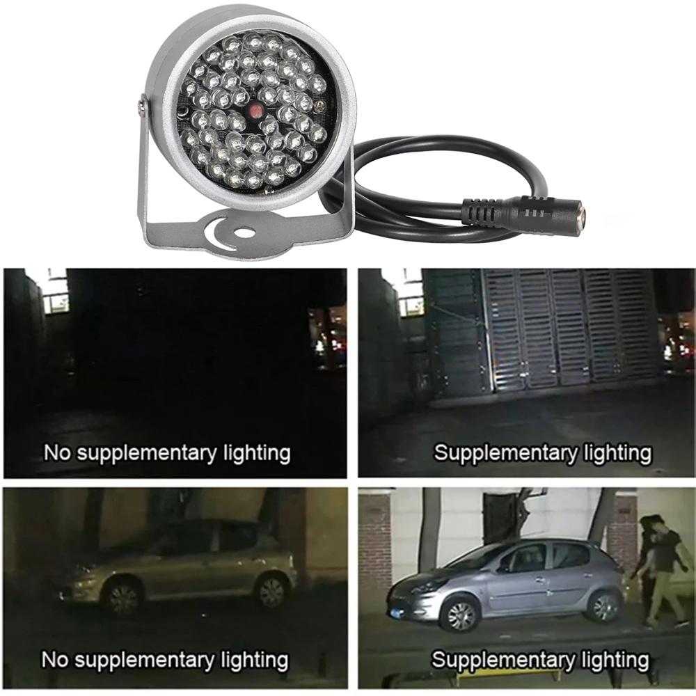 48-Led Infrared Fill Light For Monitoring - Auxiliary Lamp-1915198425461297157
