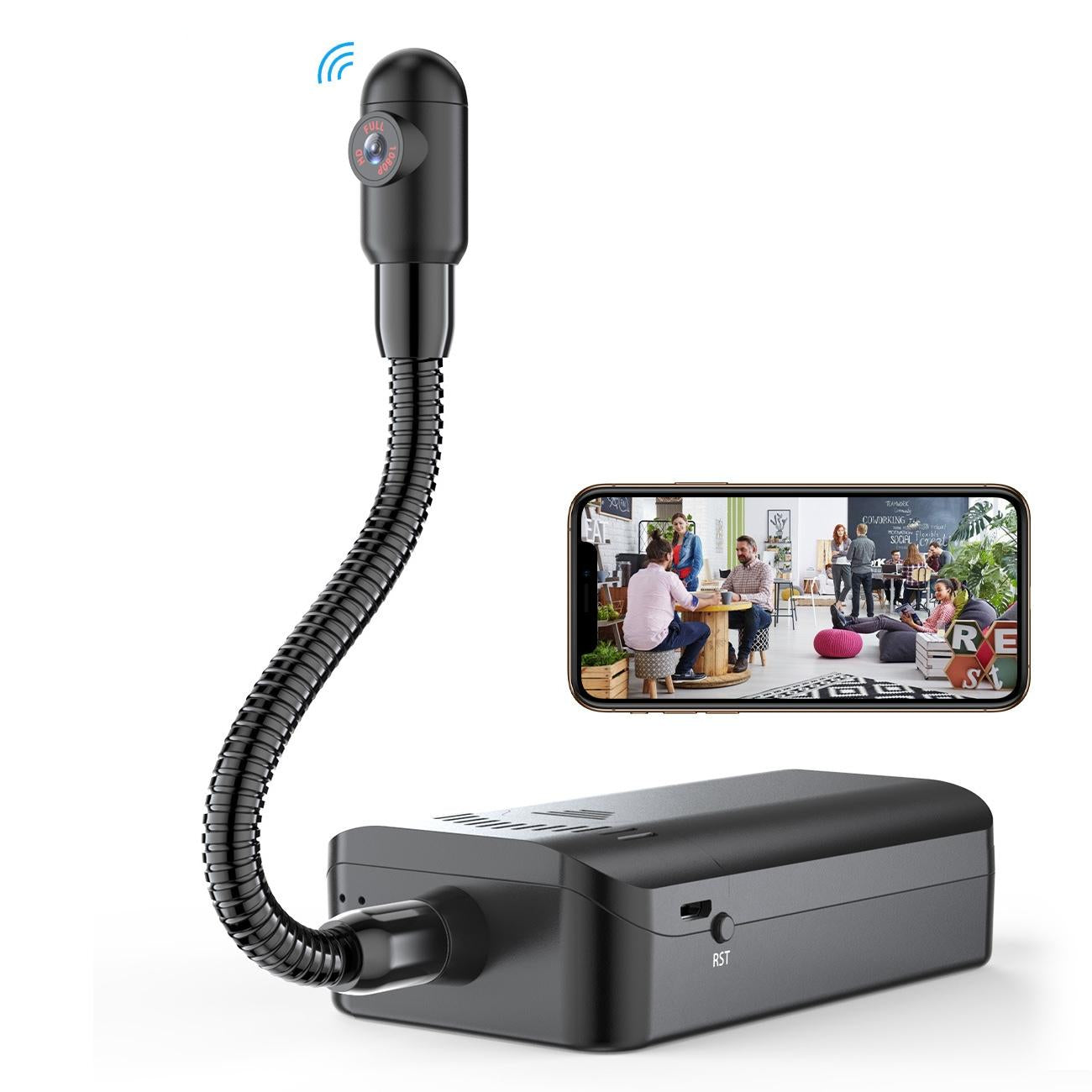 1080P Hd Wifi Snake Tube Camera With Motion Detection-1915196614188863494