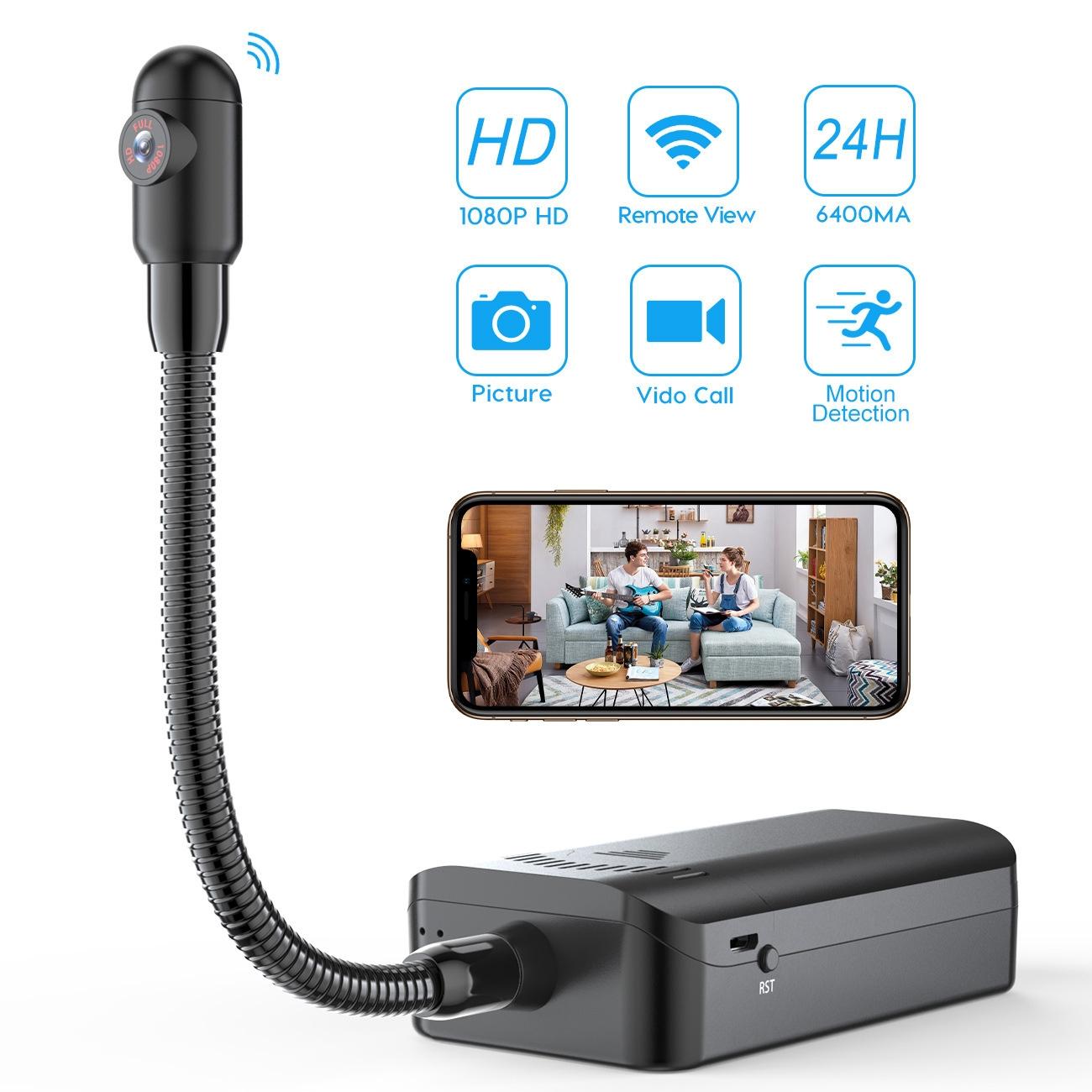 1080P Hd Wifi Snake Tube Camera With Motion Detection-1915196614188863489