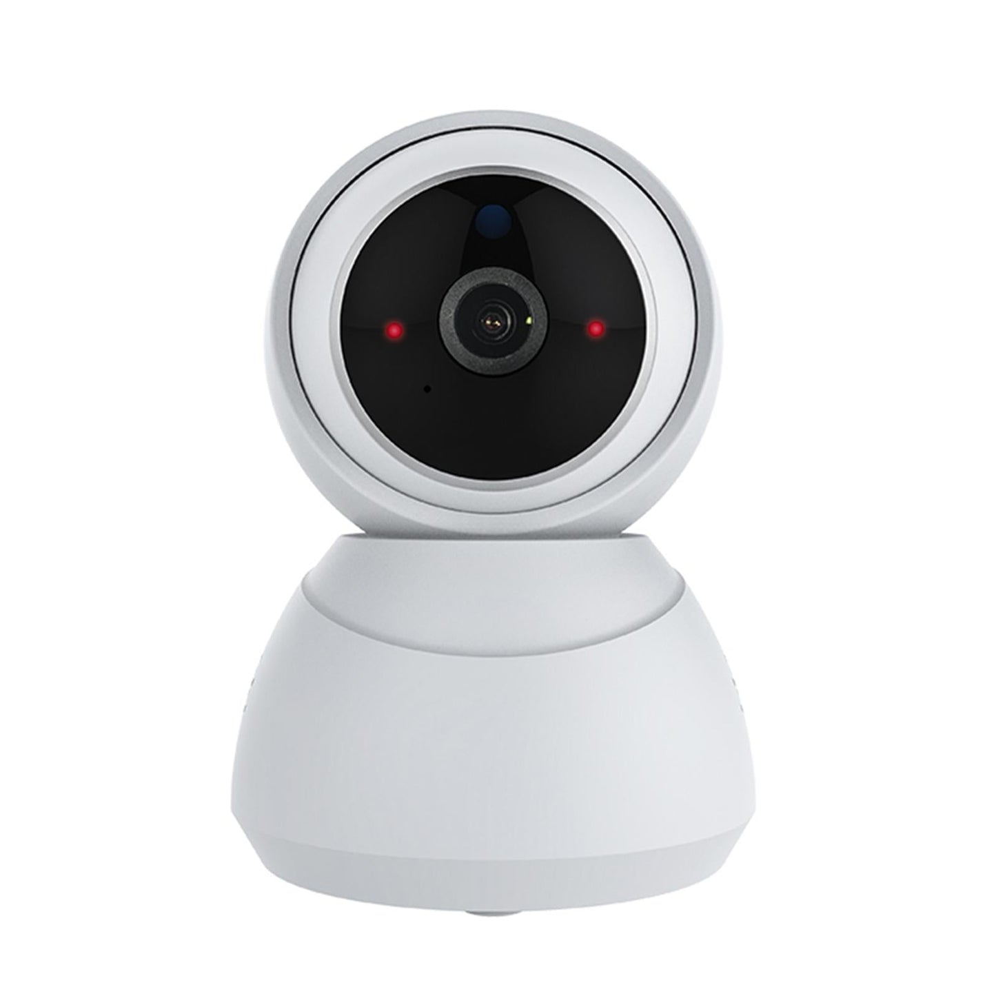 Smart Indoor Wifi Pt Ip Camera - White-1915196632891265024