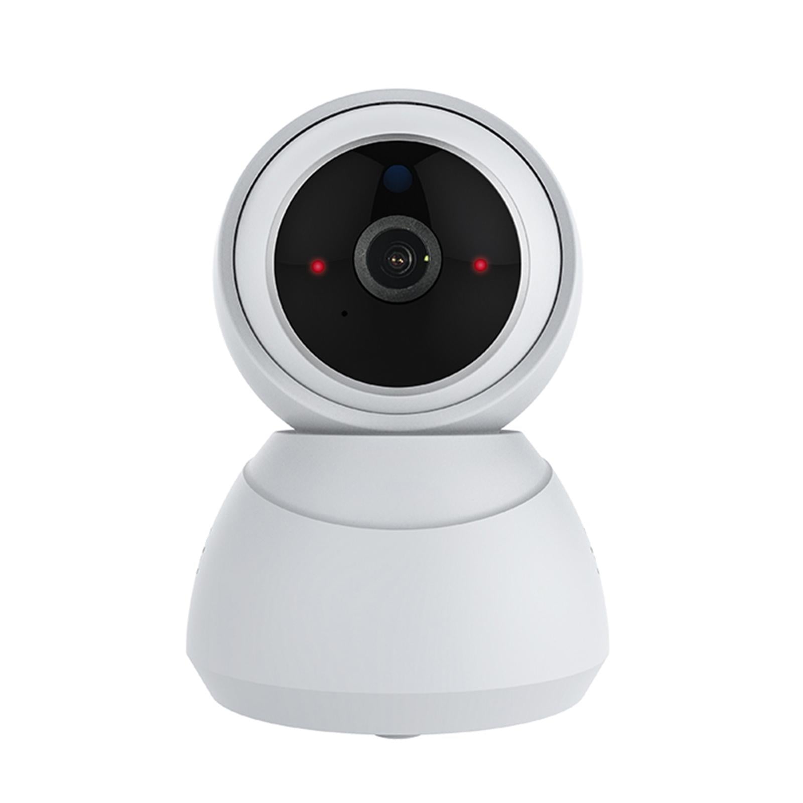 Smart Indoor Wifi Pt Ip Camera - White-1915196632891265032