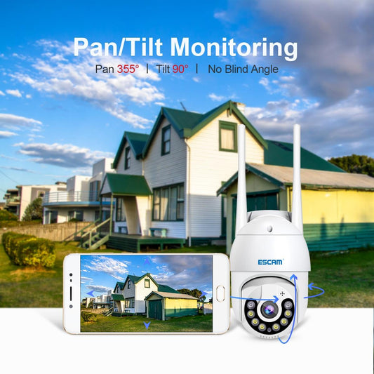 8Mp Ai Humanoid Detection Auto Tracking Waterproof Wifi Ip Camera - White-1915196635391070210