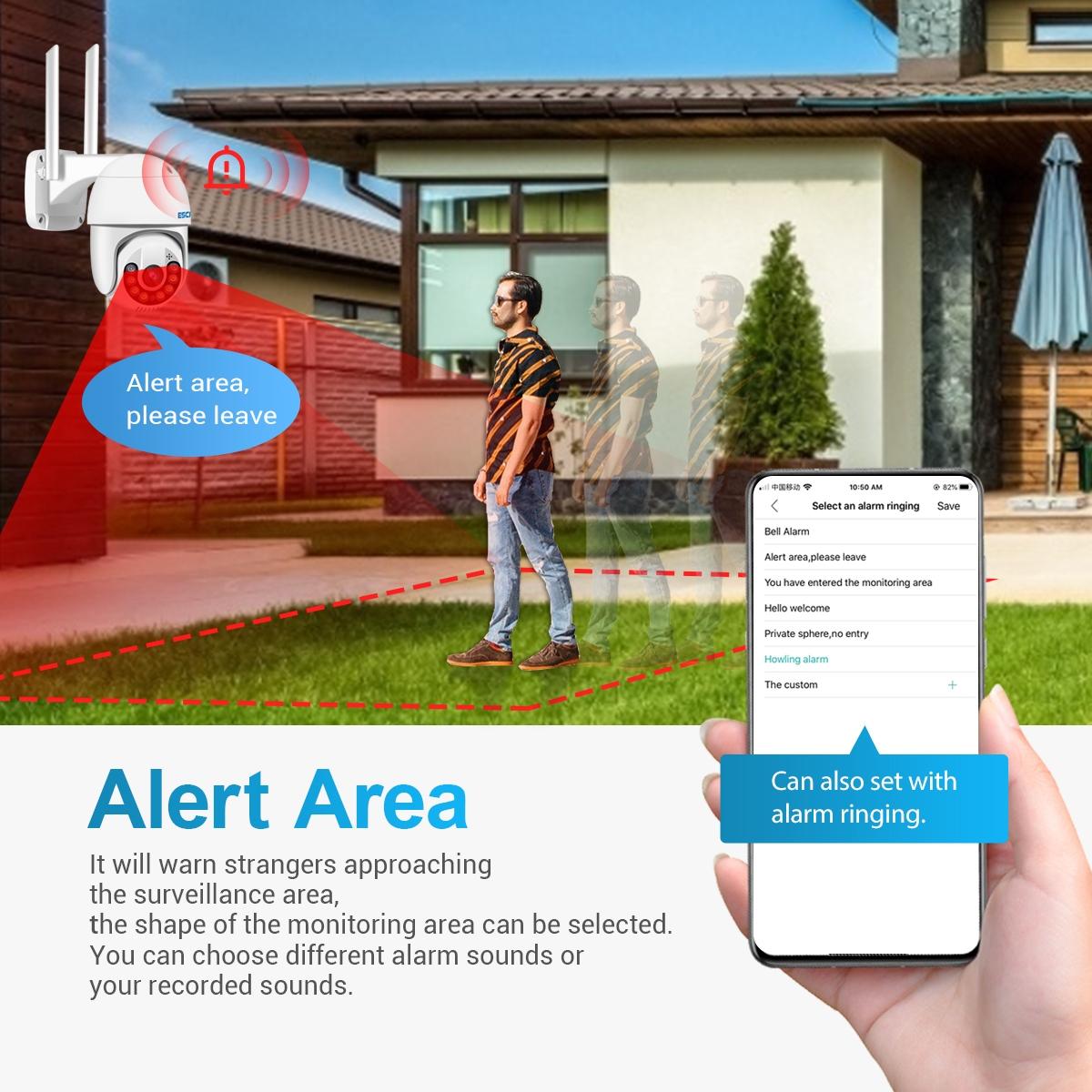 8Mp Ai Humanoid Detection Auto Tracking Waterproof Wifi Ip Camera - White-1915196635391070211