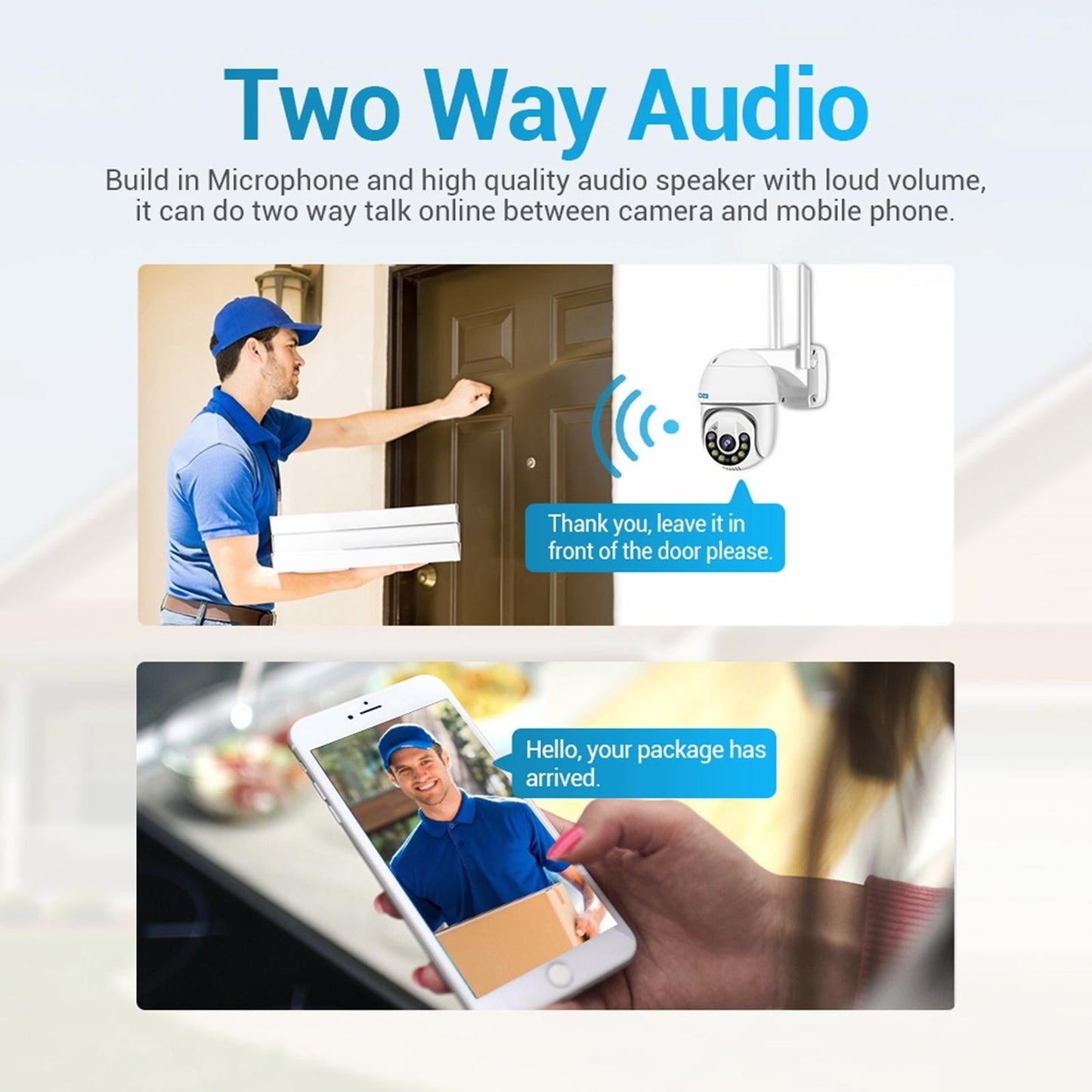 8Mp Ai Humanoid Detection Auto Tracking Waterproof Wifi Ip Camera - White-1915196635391070212