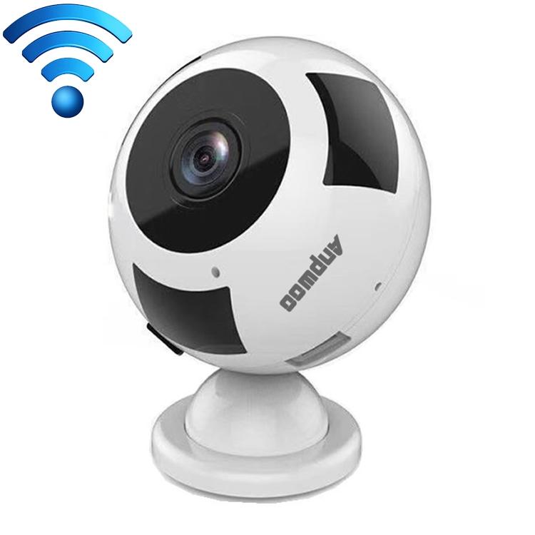 360 Degree Panoramic Hd Wifi Ip Camera With Motion Detection & Night Vision - Tf Card Support 64Gb Max-1915198233827741697