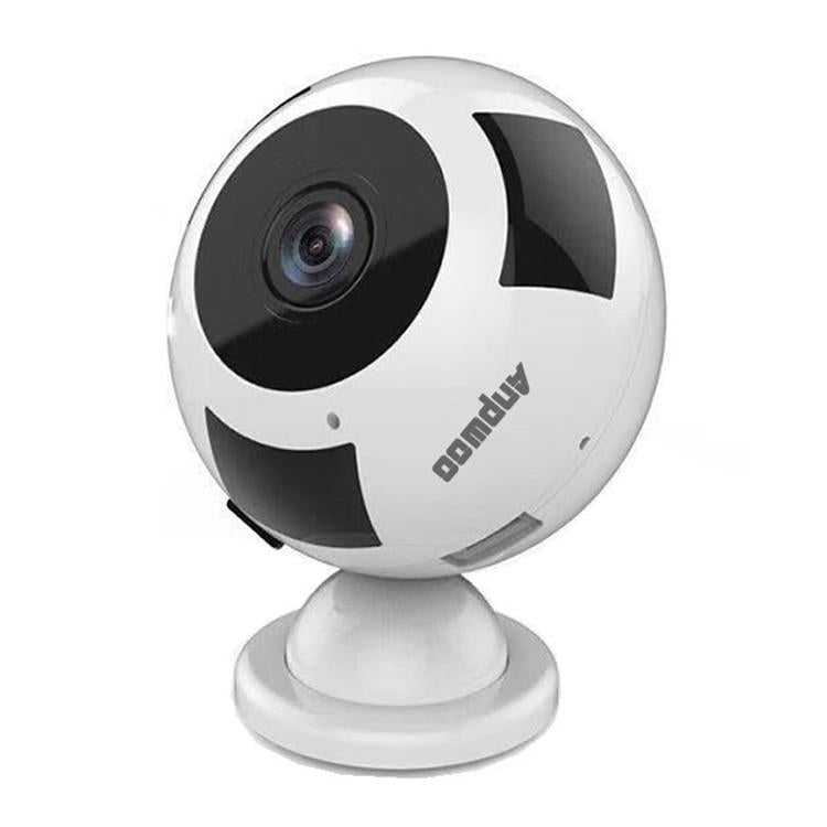 360 Degree Panoramic Hd Wifi Ip Camera With Motion Detection & Night Vision - Tf Card Support 64Gb Max-1915198233827741696