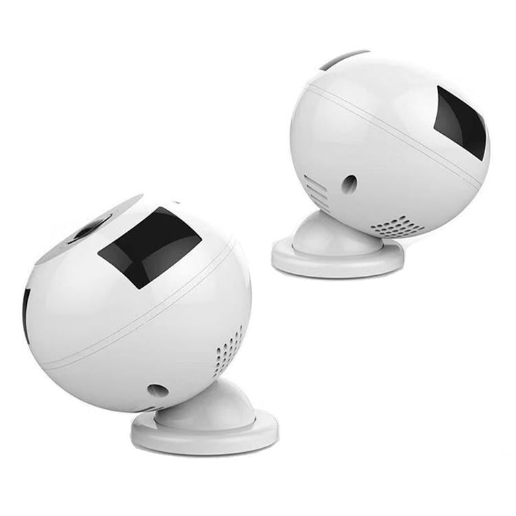 360 Degree Panoramic Hd Wifi Ip Camera With Motion Detection & Night Vision - Tf Card Support 64Gb Max-1915198233827741704