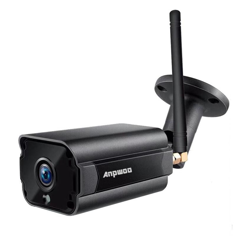 Wireless Hd Ip Camera With Motion Detection & Night Vision - 64Gb Tf Card Support-1915198060238082048