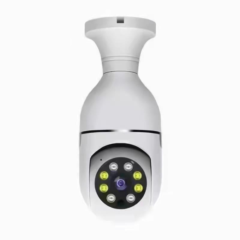 2.4G Two-Way Voice Intercom Bulb Camera - 1080P 2Mp White-1915196633830789127