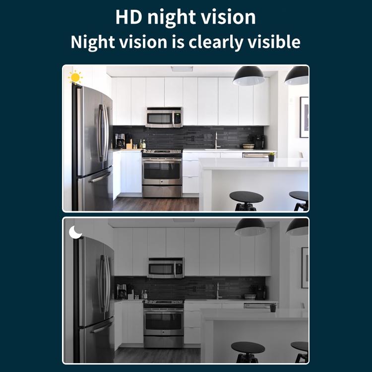 Full Hd 1080P Wifi Two-Way Talk Camera - Indoor Pan & Tilt White-1915196636171210756