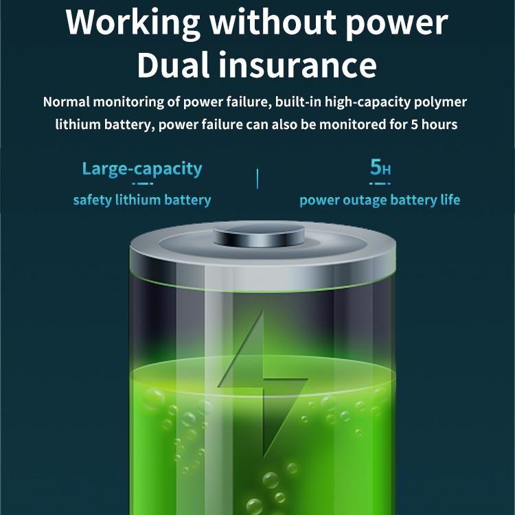 Full Hd 1080P Wifi Two-Way Talk Camera - Indoor Pan & Tilt White-1915196636171210757