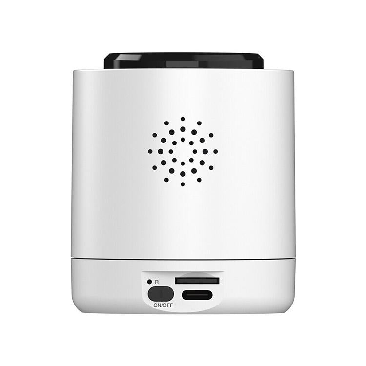 Full Hd 1080P Wifi Two-Way Talk Camera - Indoor Pan & Tilt White-1915196636171210761