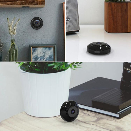 1080P Wifi Action Camera With Wide-Angle Recording-1915197014627454978