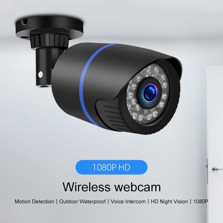 1080P Hd Wireless Ip Camera With 2.0Mp Motion Detection Two-Way Audio Night Vision & Tf Card Support-1915196610493681672