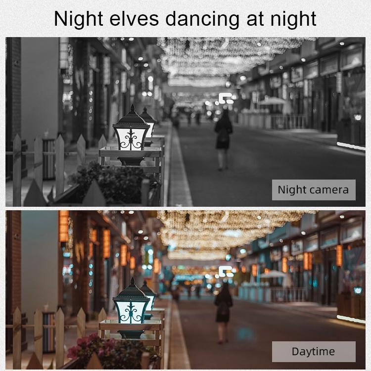 1080P Hd Wireless Ip Camera With 2.0Mp Motion Detection Two-Way Audio Night Vision & Tf Card Support-1915196610493681673