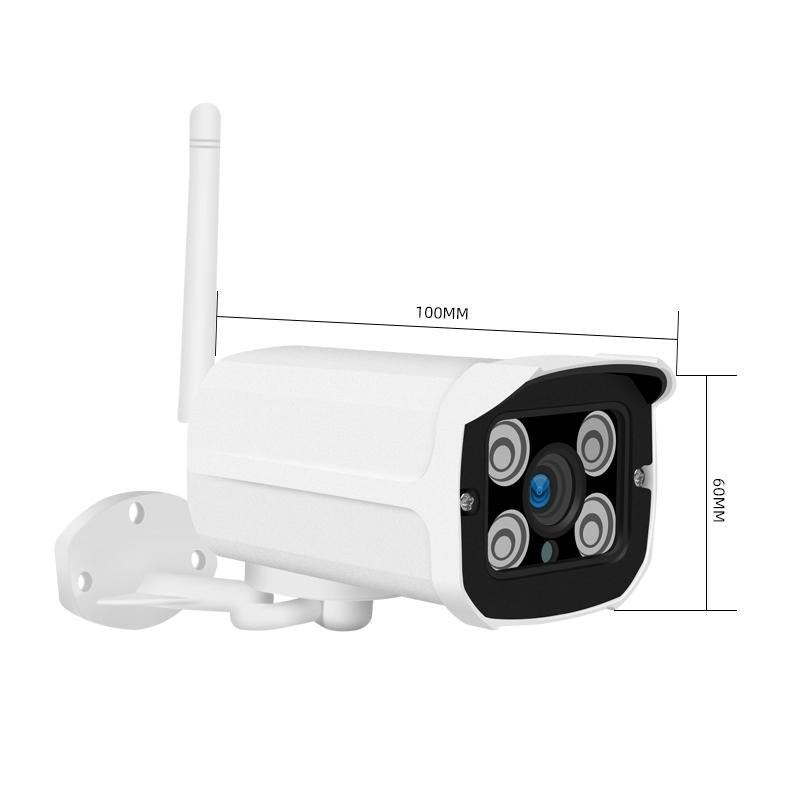 Wireless Ip Camera With 1080P Hd Motion Detection Night Vision And Tf Card Support-1915196611441594369