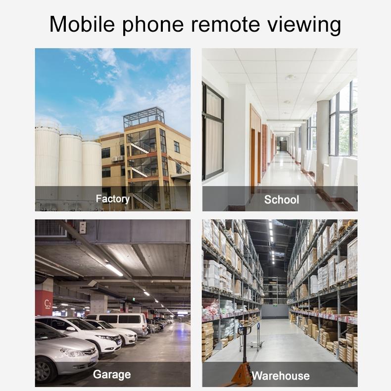 Wireless Ip Camera With 1080P Hd Motion Detection Night Vision And Tf Card Support-1915196611441594370