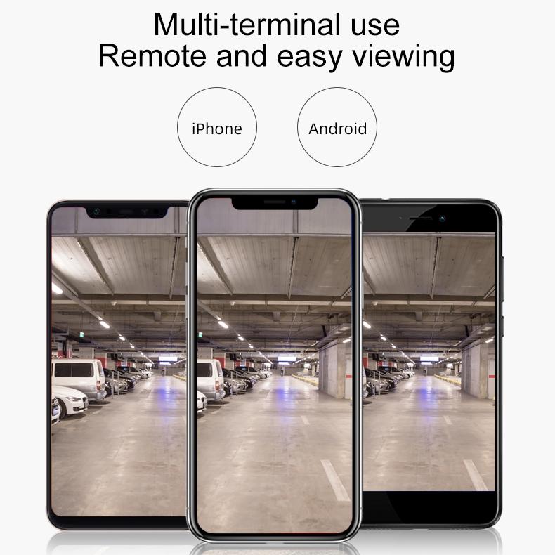 Wireless Ip Camera With 1080P Hd Motion Detection Night Vision And Tf Card Support-1915196611441594372