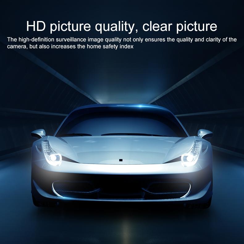 Wireless Ip Camera With 1080P Hd Motion Detection Night Vision And Tf Card Support-1915196611441594377