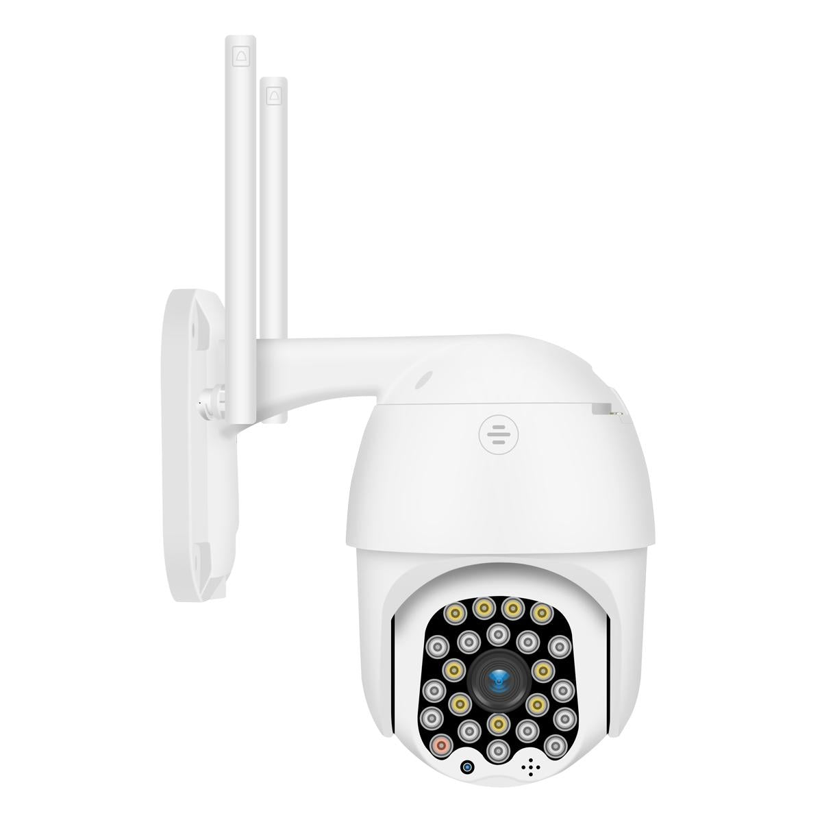1080P Wifi Ip Camera With Night Vision Motion Detection Two-Way Audio & Tf Card Support-1915196613563912193
