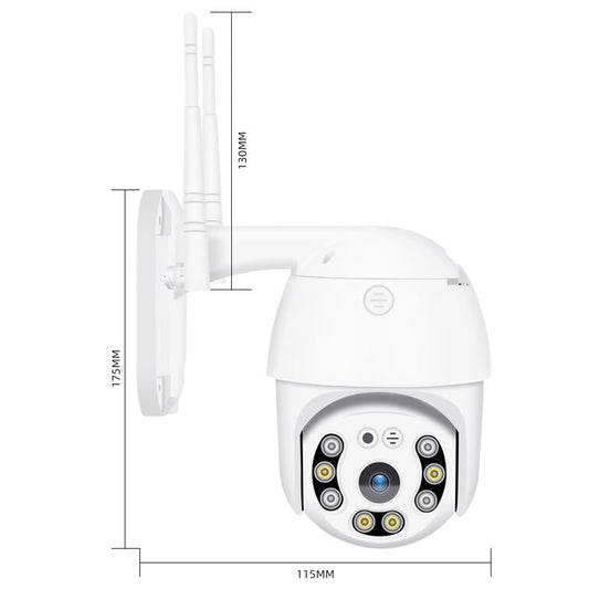 1080P Wifi Ip Camera With Night Vision Motion Detection Two-Way Audio & Tf Card Support-1915196614331469825