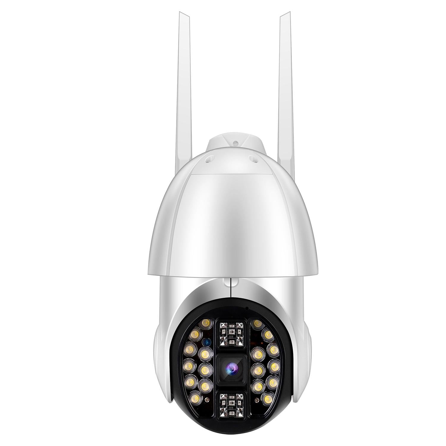 360 Degree Rotating Wifi Camera With Full Colour Two-Way Voice Motion Detection And 64Gb Tf Card-1915196617145847809