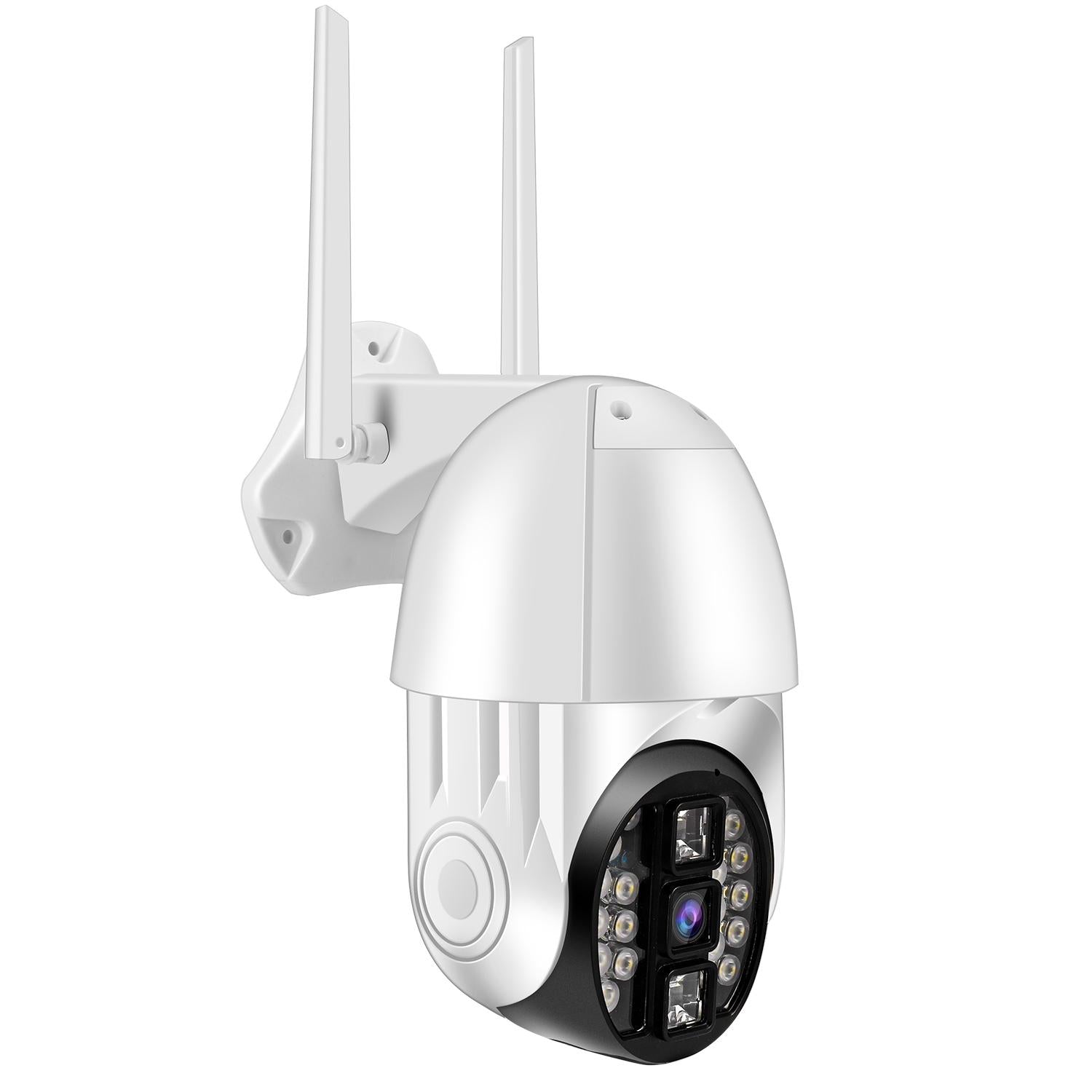 360 Degree Rotating Wifi Camera With Full Colour Two-Way Voice Motion Detection And 64Gb Tf Card-1915196617145847812