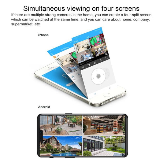 Waterproof 360 Degree Ptz Wifi Camera With 1080P Resolution 3.0Mp Lens Two-Way Voice Motion Detection And 128Gb Tf Card-1915196618534162434