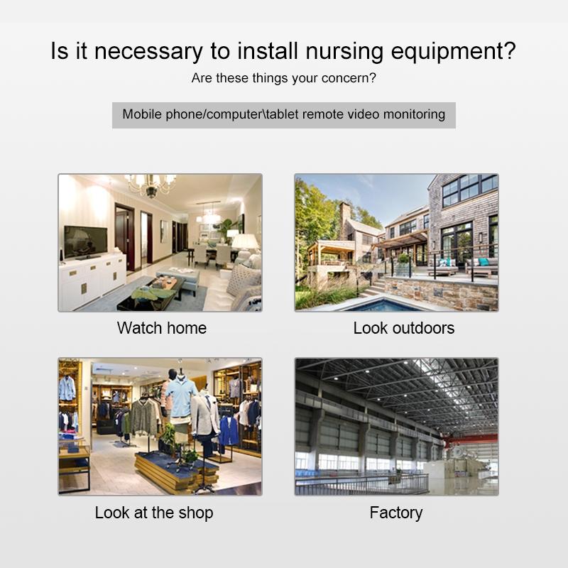 Waterproof 360 Degree Ptz Wifi Camera With 1080P Resolution 3.0Mp Lens Two-Way Voice Motion Detection And 128Gb Tf Card-1915196618534162436