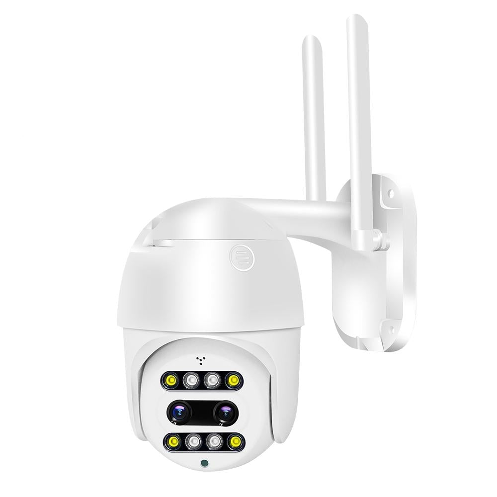 1080P Wireless Ip Camera With Motion Detection & Night Vision - Tf Card Support-1915196613043818496