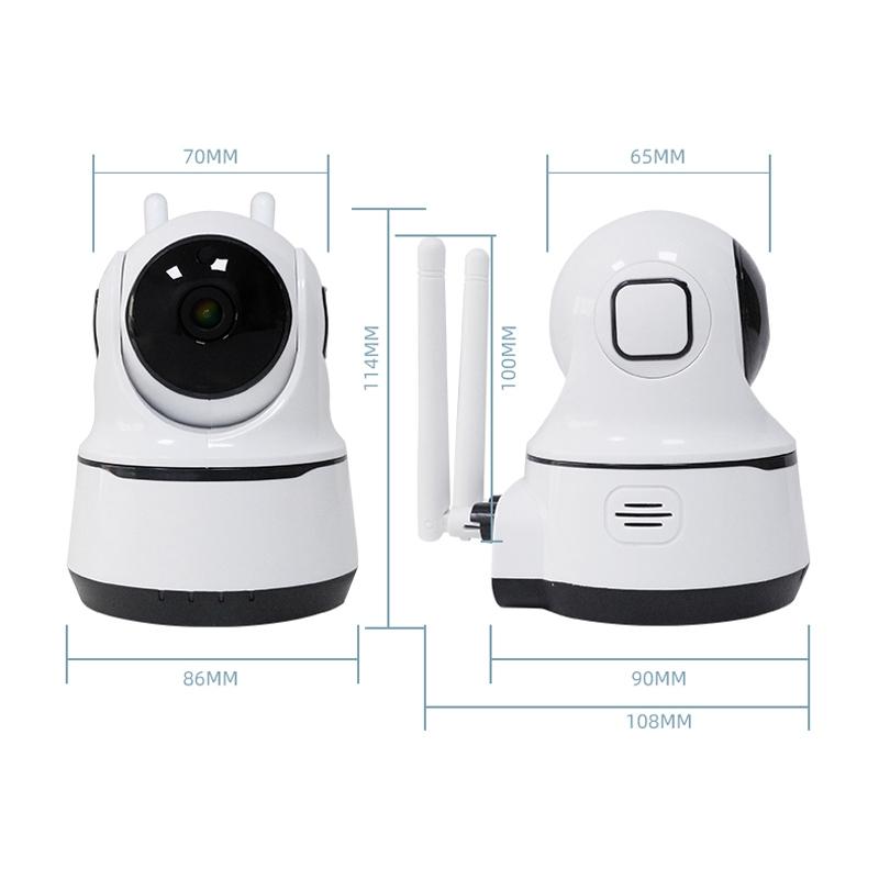 1080P Wireless Ip Camera With Motion Detection & Night Vision-1915196614486659073
