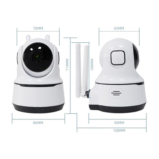 1080P Wireless Ip Camera With Motion Detection & Night Vision-1915196614486659073