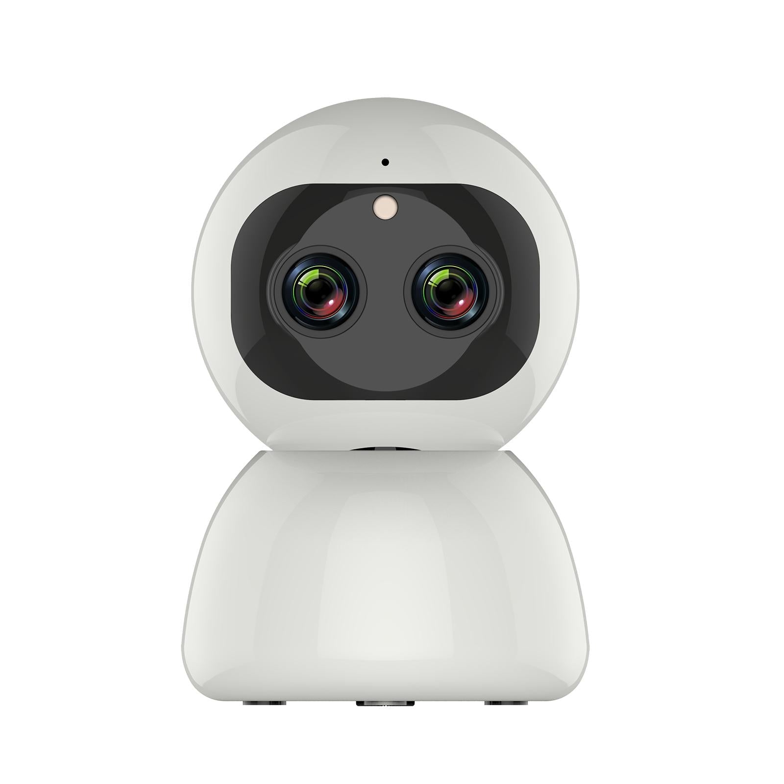 Wireless Indoor Network Camera With Motion Detection & Night Vision - Micro Sd Card Support-1915196617296842752