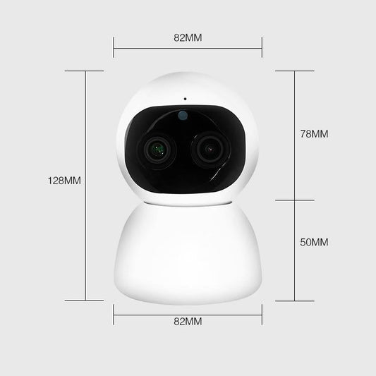 Wireless Indoor Network Camera With Motion Detection & Night Vision - Micro Sd Card Support-1915196617296842753