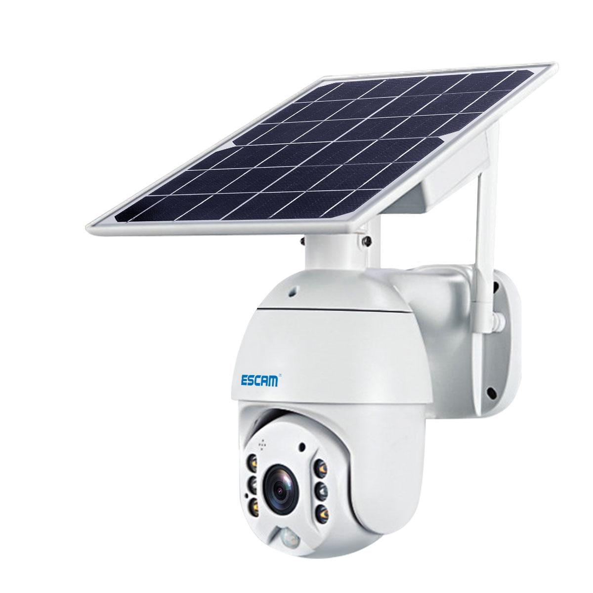 Waterproof Solar Wifi Camera With Night Vision And Two-Way Audio-1915196622376144896
