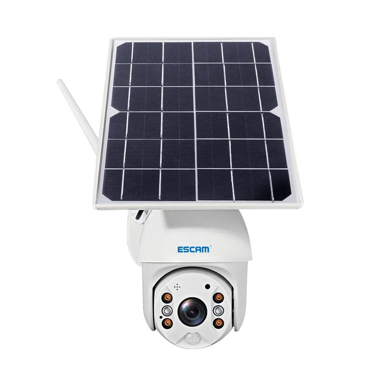 Waterproof Solar Wifi Camera With Night Vision And Two-Way Audio-1915196622376144898